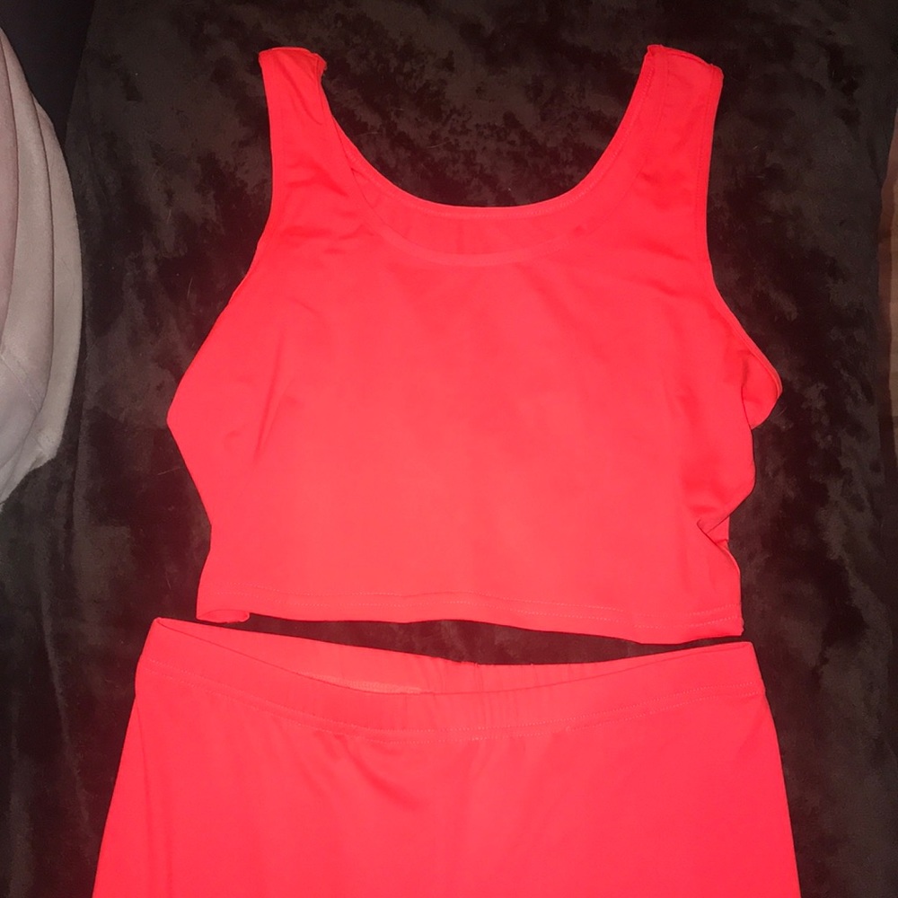 Matching workout set